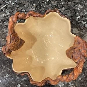 Terra Firma candy dish. Excellent condition.